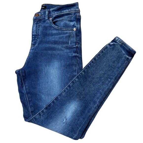 Express Skinny Midrise Hyperstretch Denim Jeans Women’s Size 6R - Picture 1 of 9
